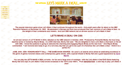 Desktop Screenshot of letsmakeadeal.com